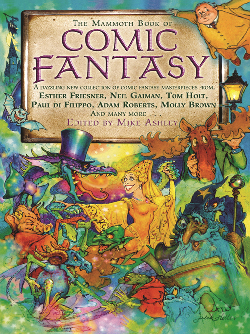 Title details for The Mammoth Book of Comic Fantasy by Mike Ashley - Available
